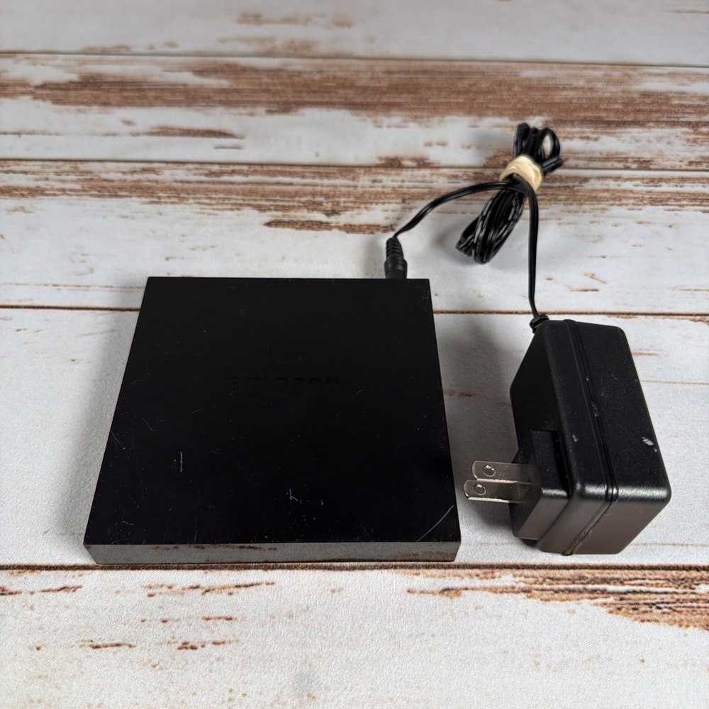 Amazon Fire TV Box 1st Gen CL1130 Media Streamer with Power Adapter Tested Used